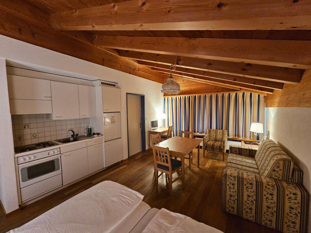 Aparthotel Muchetta Wiesen Ngoại thất bức ảnh