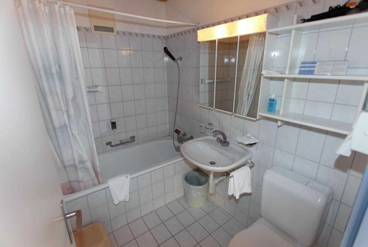 Aparthotel Muchetta Wiesen Ngoại thất bức ảnh