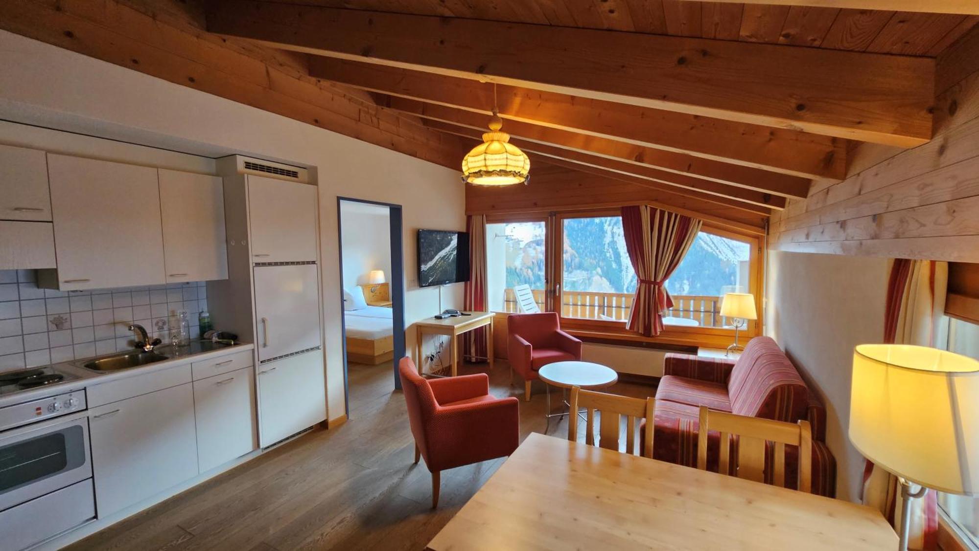 Aparthotel Muchetta Wiesen Ngoại thất bức ảnh
