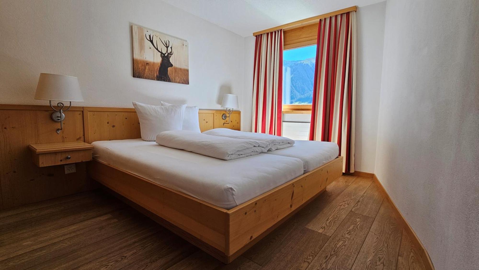 Aparthotel Muchetta Wiesen Ngoại thất bức ảnh