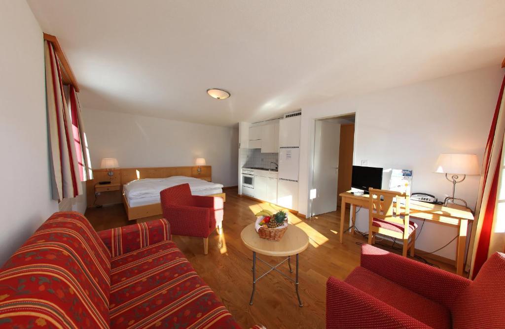 Aparthotel Muchetta Wiesen Ngoại thất bức ảnh