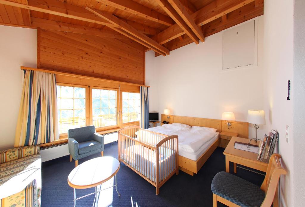 Aparthotel Muchetta Wiesen Phòng bức ảnh