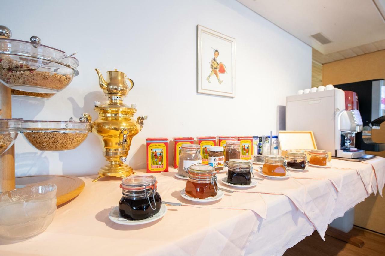 Aparthotel Muchetta Wiesen Ngoại thất bức ảnh